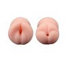 Dvipusis masturbatorius „Virgin-Skin Blowout - Vagina and Ass“ - Love Toy