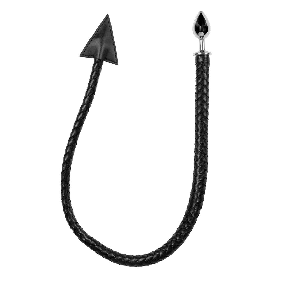 Metalinis analinis kaištis „Devil's Tail“ - Ouch!