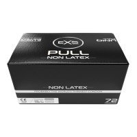 Labai ploni prezervatyvai „Pull Non Latex“, 72 vnt. - EXS Condoms