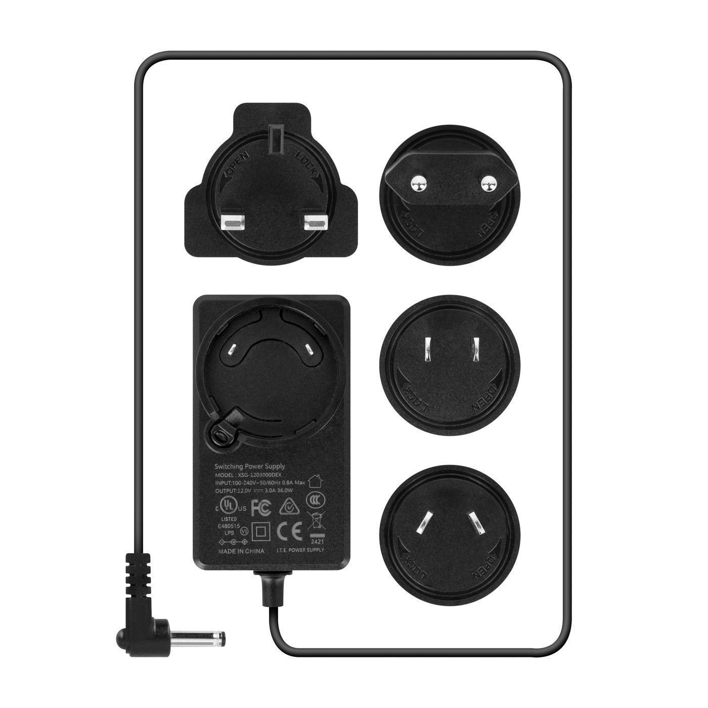 Vibruojantis masažuoklis „Wand Massager“ - MyMagicWand