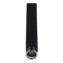 Natūralios odos plakimo mentė „Masters Italian Leather Ruler“ - Hidden Desire