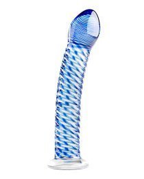 Stiklinis dildo „Glass Dildo Nr. 5“ - Gildo