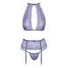 Trijų dalių rinkinys „Lavender Lace“ - Kissable