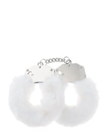 Antrankiai „Heavy-duty Fluffy Handcuffs“ - Ouch!