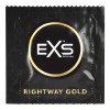 Prezervatyvai „Rightway Gold“, 12 vnt. - EXS Condoms