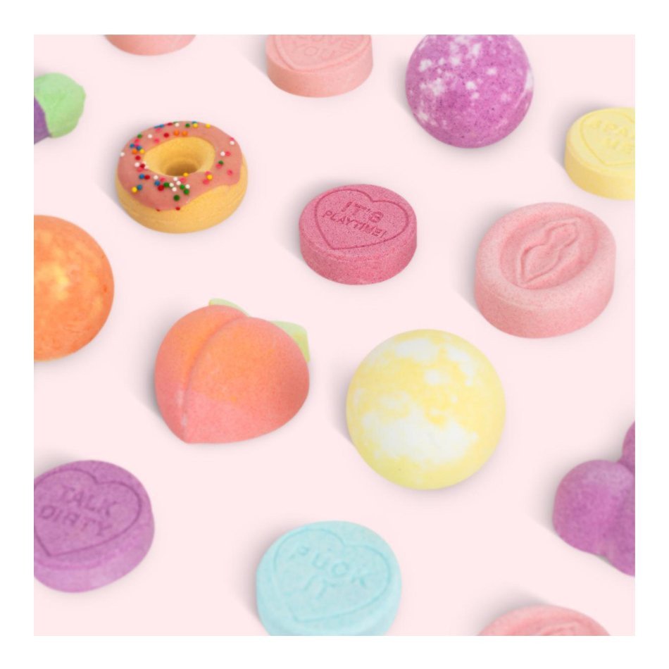 Vonios bomba „Peach“ - EasyToys