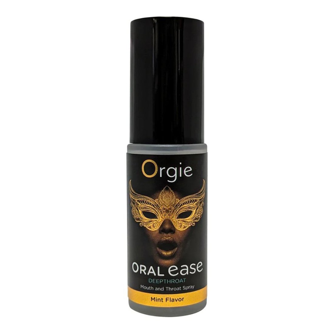 Atpalaiduojantis purškalas oraliniam seksui „Oral Ease Deepthroat“, 15ml - Orgie