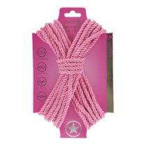 Suvaržymo virvė „Bondage Rope Pink“, 10 m - Ouch!