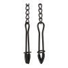 Spenelių spaustukai „Tweezer Nipple Clamps“ - Mr. Steel