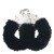 Antrankiai „Heavy-duty Fluffy Handcuffs“