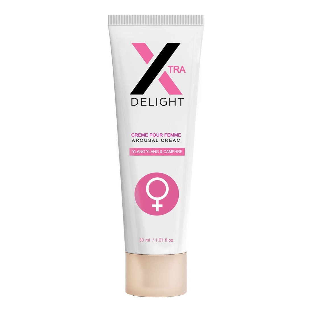 Stimuliuojantis kremas klitoriui „Xtra Delight“, 30 ml - Ruf