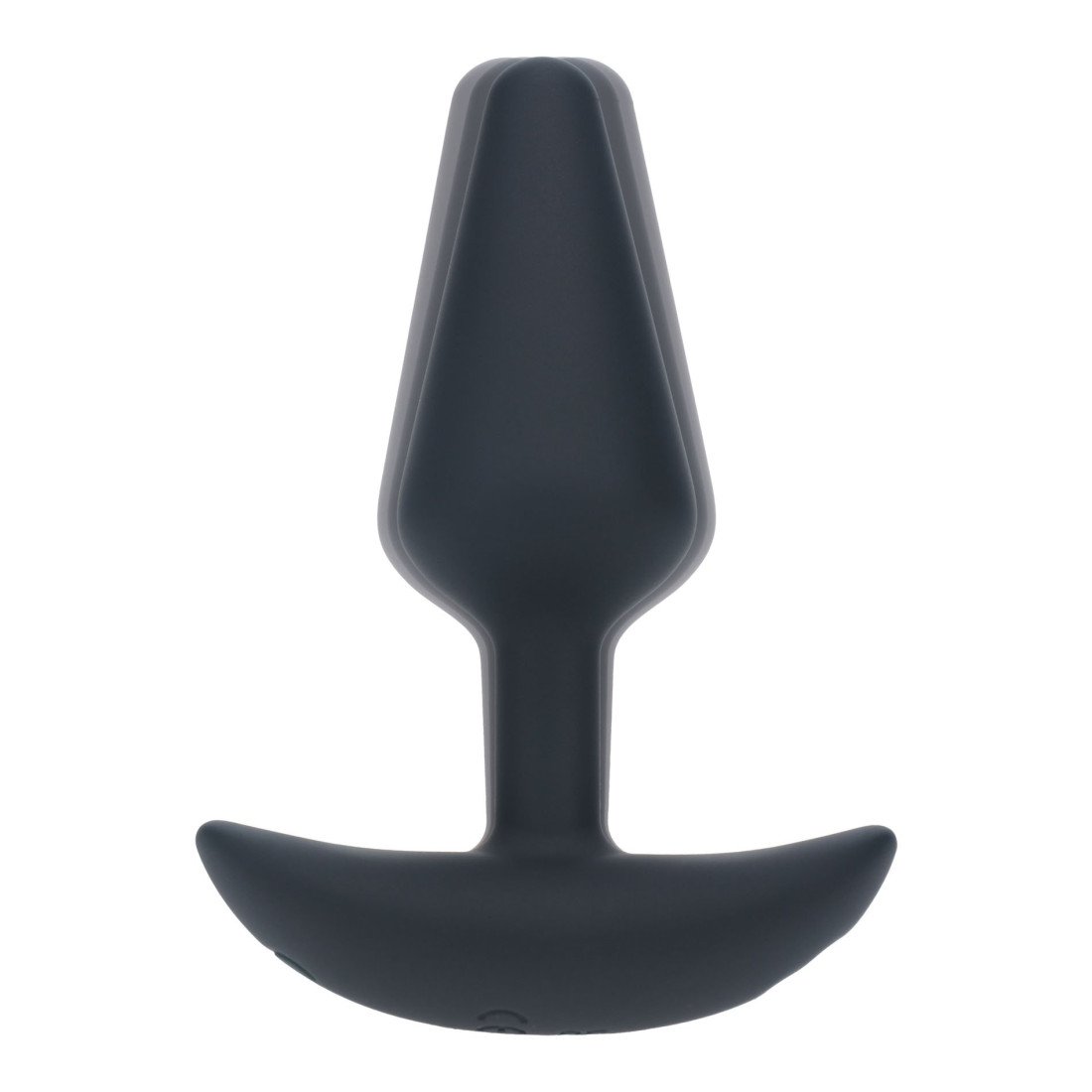 Vibruojantis analinis kaištis „Classic Vibrating Silicone Anal Plug“ - Levelz