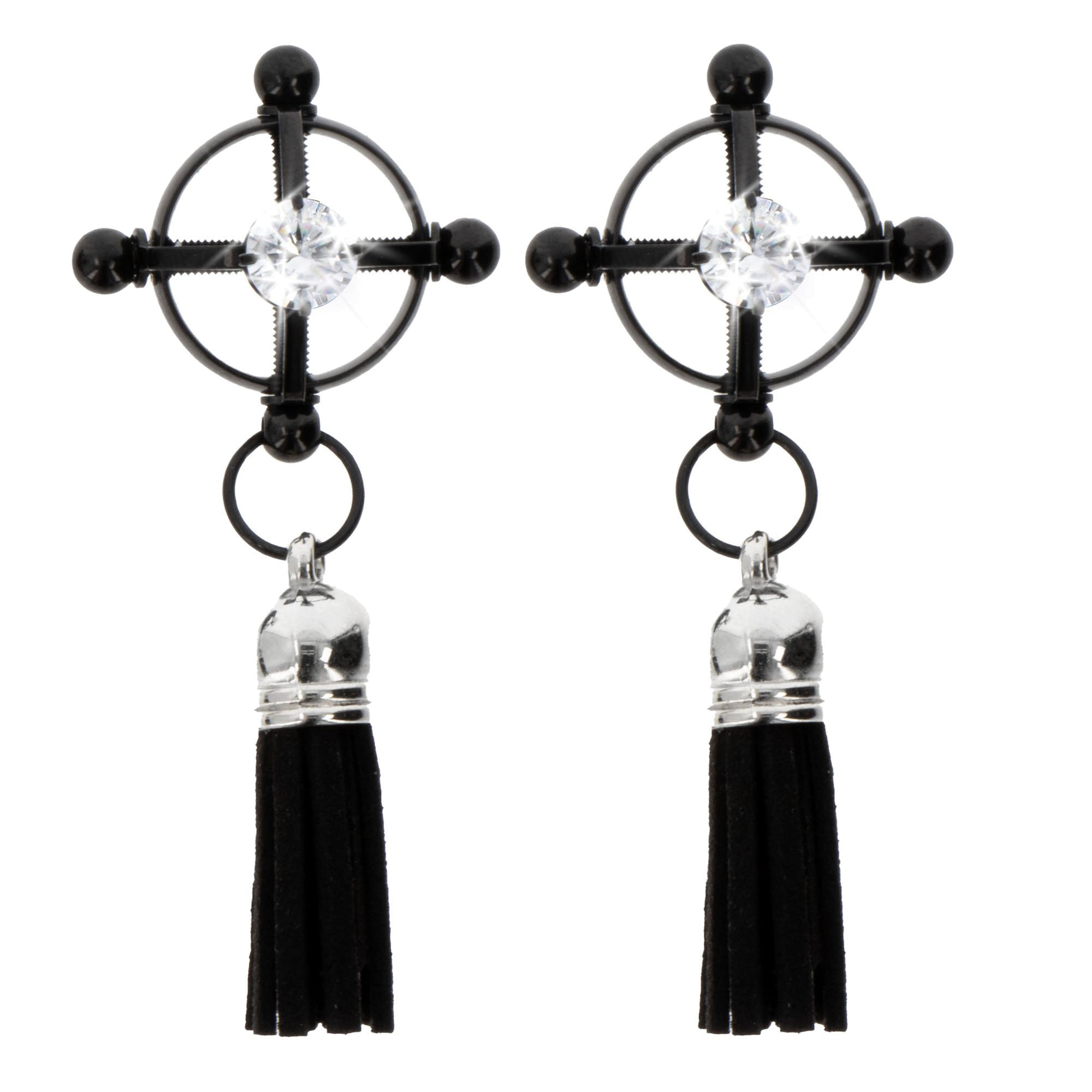 Spenelių spaustukai „Tassel Tease Clamps“ - Taboom