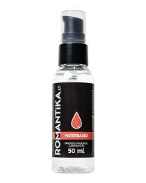 Vandens pagrindo lubrikantas „Romantika Waterbased“, 50 ml - Romantika.lt