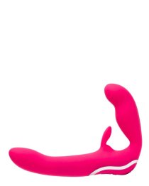 Vibruojantis strap-on dildo be dirželių „Strapless Strap-on“ - Happy Rabbit