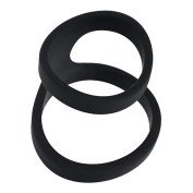 Penio žiedas „2 Loop Silicone Cock Ring“