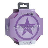 Suvaržymo juosta „Bondage Tape Purple“, 20 m - Ouch!