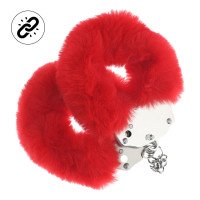 Antrankiai „Heavy-duty Fluffy Handcuffs“ - Ouch!