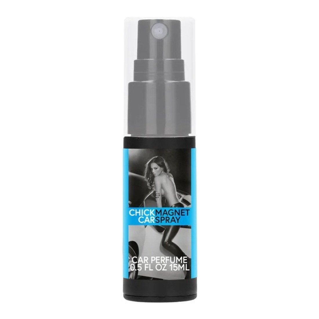 Feromoninis purškalas automobiliui „Chick Magnet Car Spray“, 15 ml - PharmQuests of Shots