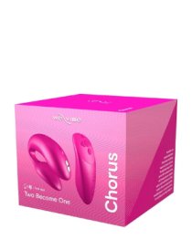 Išmanusis vibratorius poroms „We-Vibe Chorus“ - We-Vibe