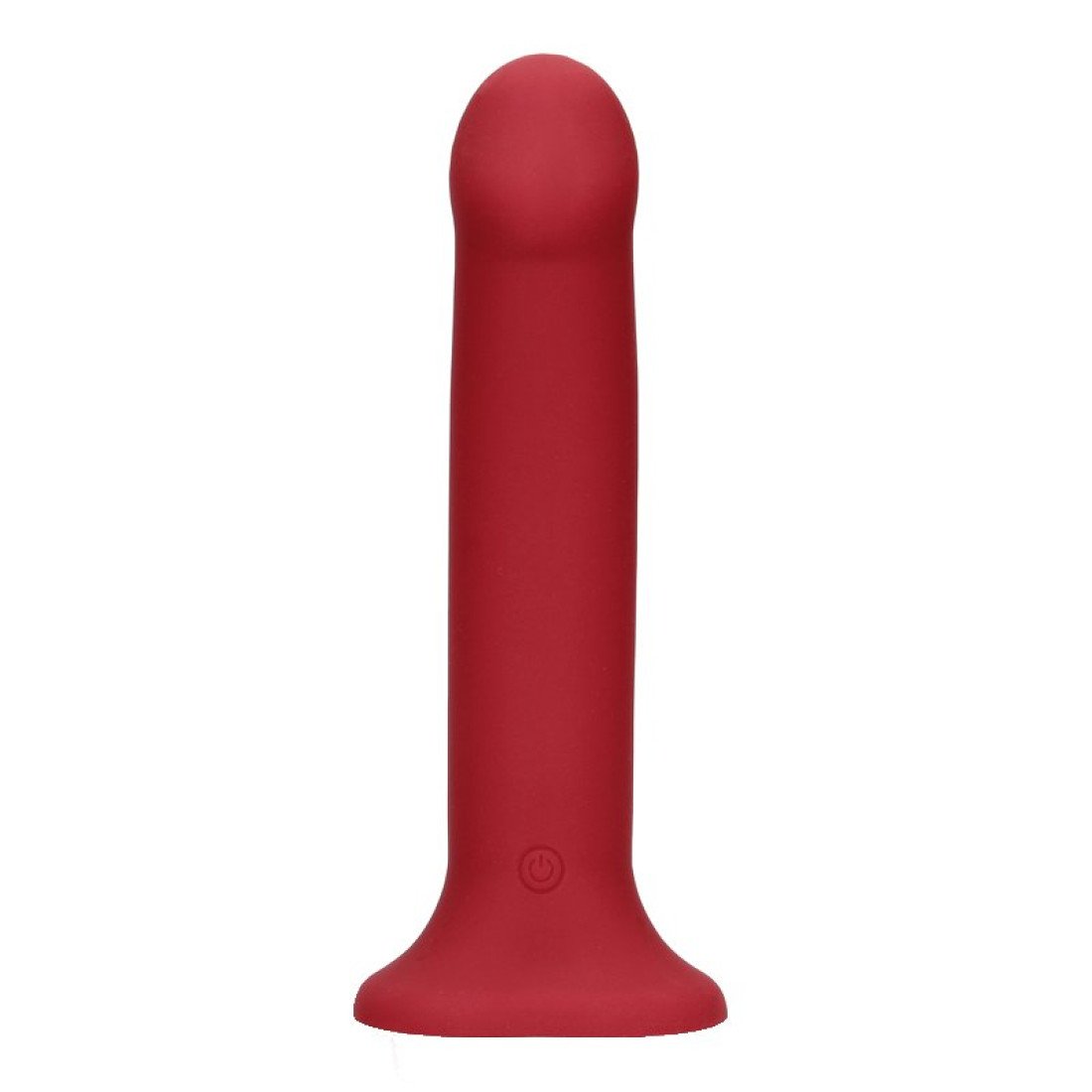 Vibruojantis silikoninis dildo „Non-Phallic Vibrating Dildo Large“ - Loveline