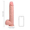 XXXL falo imitatorius (pažeista pakuotė) „Extra Large Thick Straight 15“ - RealRock