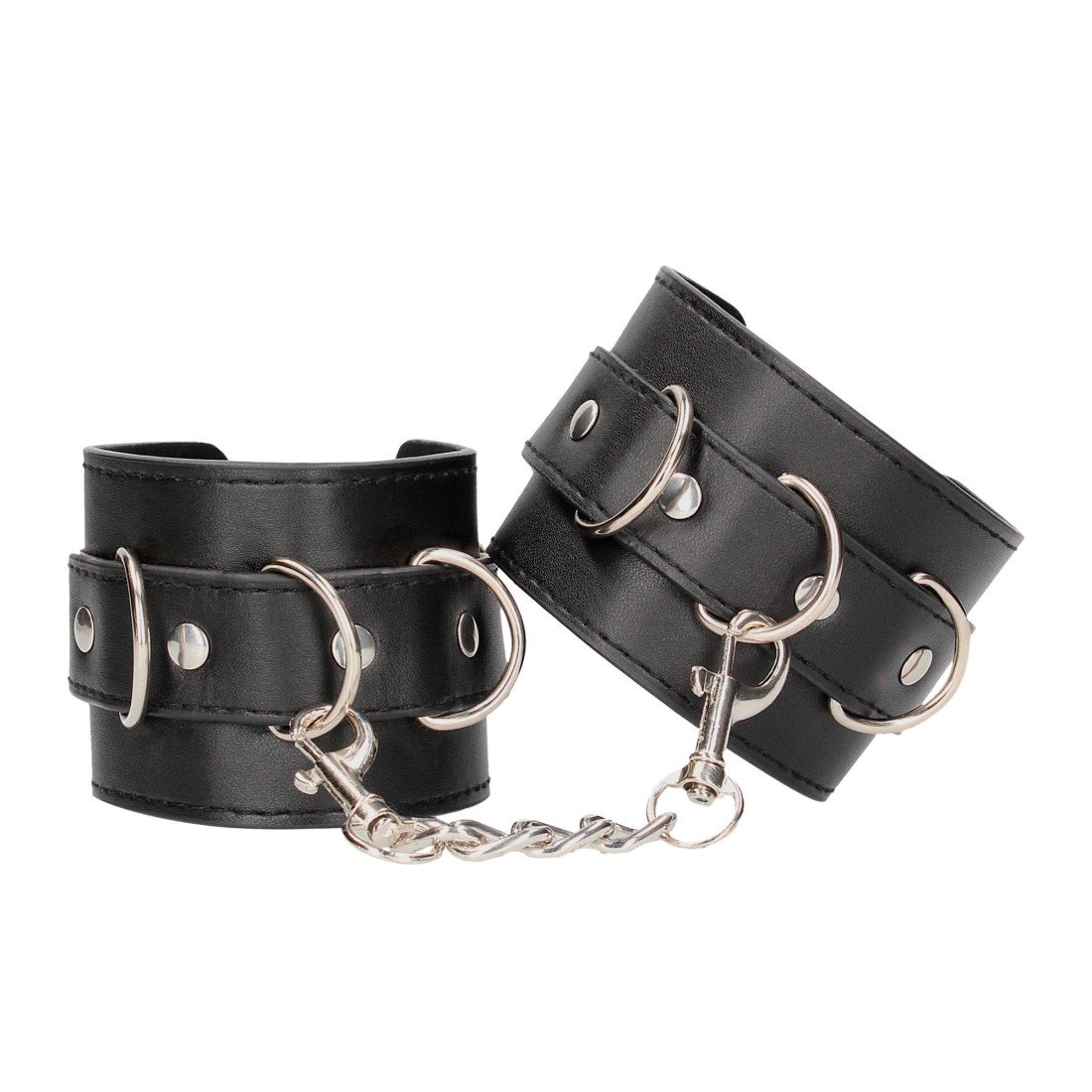 Antrankiai „Leather Cuffs“ - Ouch!