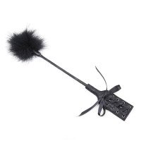 Dvipusis bizūnas „O Shape Feathers Tickler“ - Latetobed