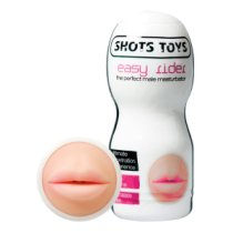 Masturbatorius „Easy Rider - Mouth“ - Shots Toys