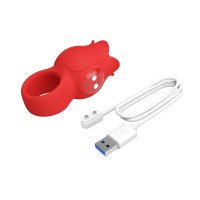 Vibruojantis antpirštis „Jae“ - Pretty Love