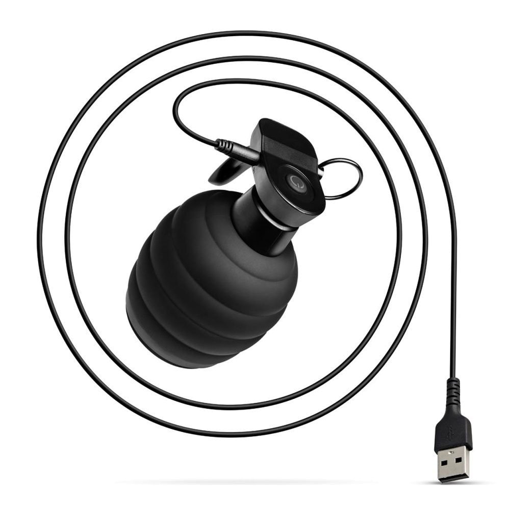 Vibruojantis masturbatorius „Mills Bomb“ - Buttr
