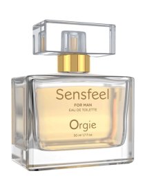 Vyriški feromoniniai kvepalai „Sensfeel“, 50 ml - Orgie