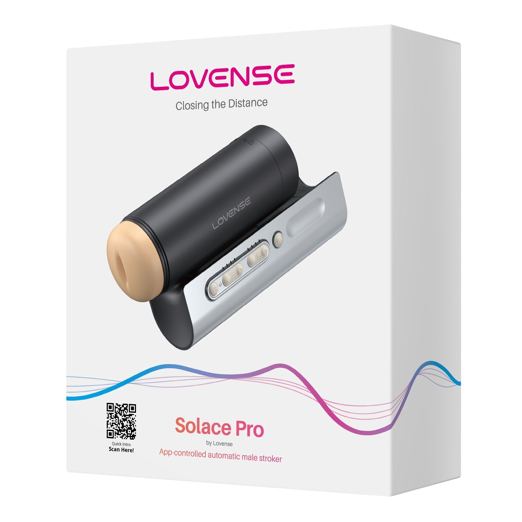 Išmanusis automatinis masturbatorius „Solace Pro“ - Lovense
