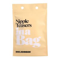 Spenelių siurbtukai „Nipple Teasers in a Bag“ - Doc Johnson