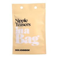 Spenelių siurbtukai „Nipple Teasers in a Bag“ - Doc Johnson