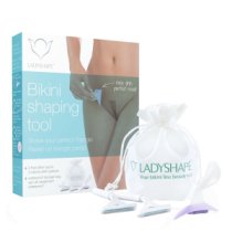 Depiliacijos rinkinys „Bikini Shaping Tool - Triangle“ - Ladyshape