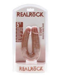 Dvigubas dildo „U Shaped Double Dildo“ - RealRock