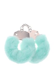 Antrankiai „Heavy-duty Fluffy Handcuffs“ - Ouch!