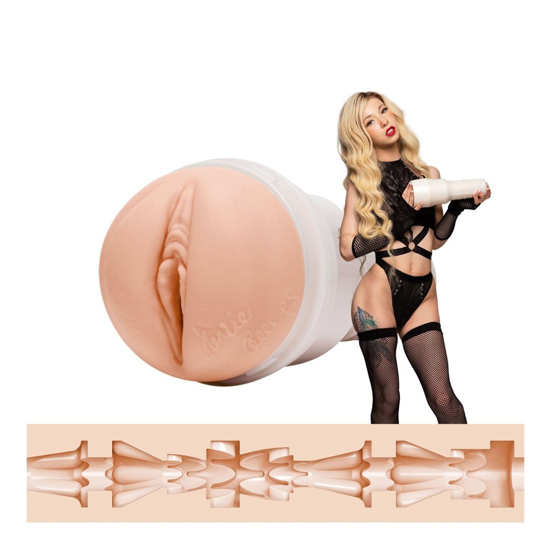 Masturbatorius „Kenzie Reeves Creampuff“ - Fleshlight