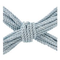 Suvaržymo virvė „Bondage Rope Powder Blue“, 10 m - Ouch!