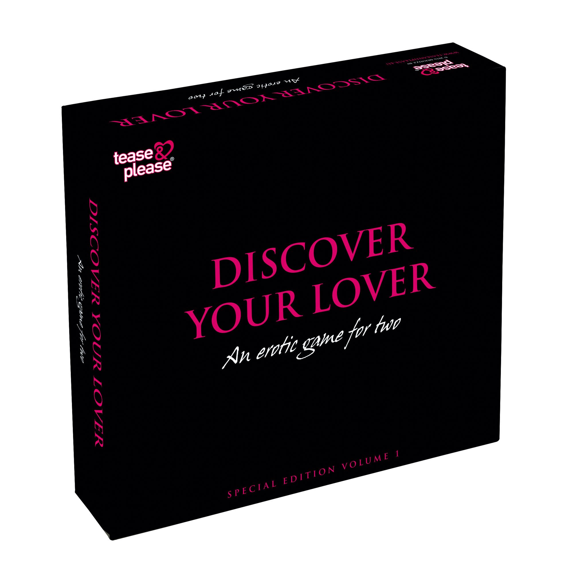 Erotinis žaidimas poroms „Discover Your Lover“ - Tease and Please