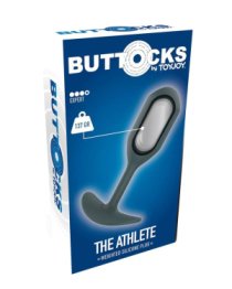 Analinis kaištis „Buttocks The Athlete“ - ToyJoy