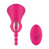 Dėvimas vibratorius „Wearable Vibrator with Remote Control“ - Teazers