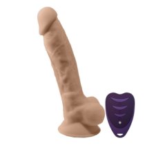 Vibruojantis falo imitatorius „Vibrations 8 Model 1“ - Silex-D