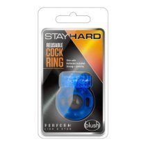 Vibruojantis penio žiedas „Reusable Cock Ring“ - Stay Hard