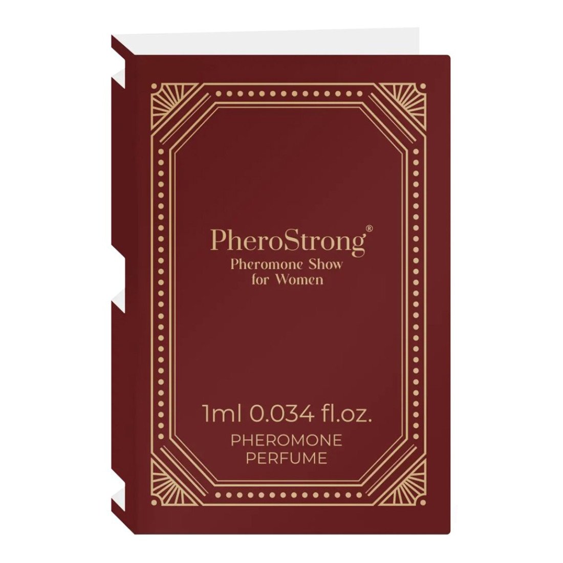 Feromoniniai kvepalai moterims „Show for Woman“, 1 ml - PheroStrong