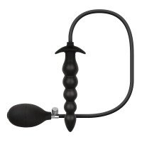 Pripučiamas analinis kaištis „Inflatable Anal Plug with Pump 20 cm“ - EasyToys