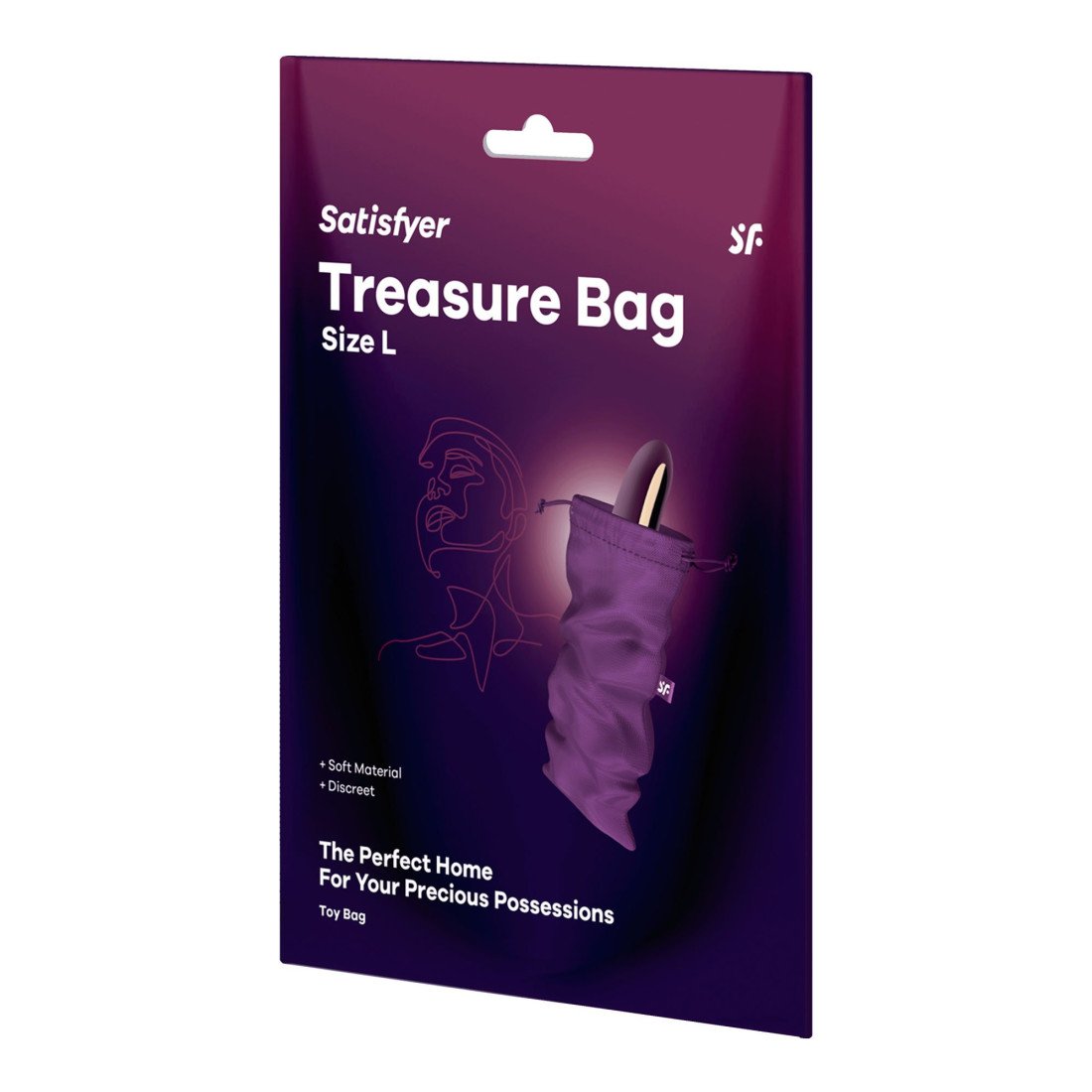 Saugojimo maišelis „Treasure Bag L“ - Satisfyer