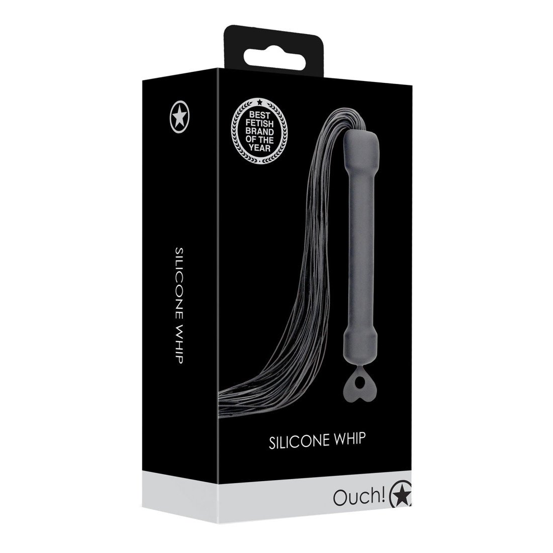 Silikoninis botagas „Silicone Whip“ - Ouch!