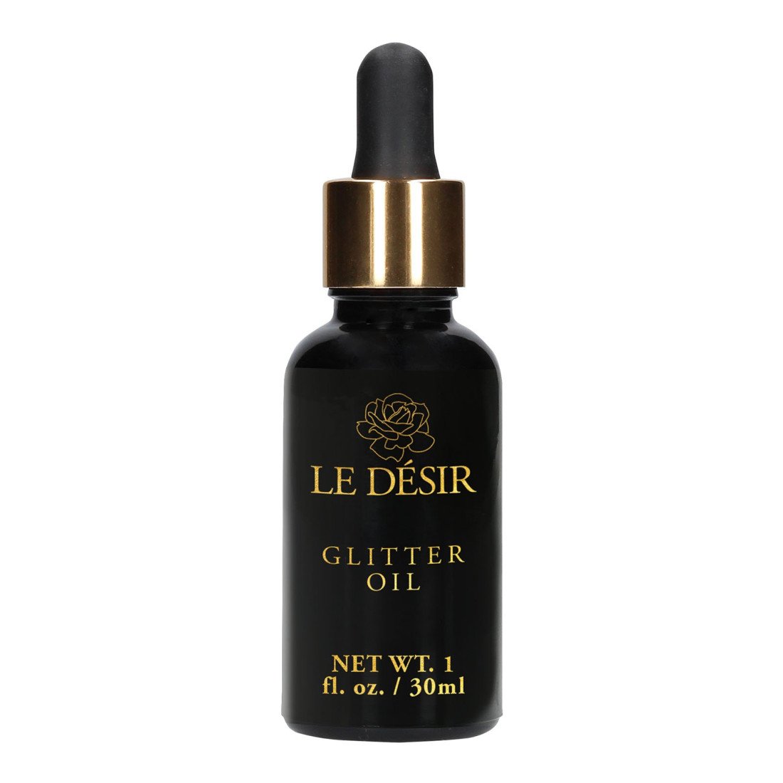 Kūno aliejus „Glitter Oil“, 30 ml - Le Desir